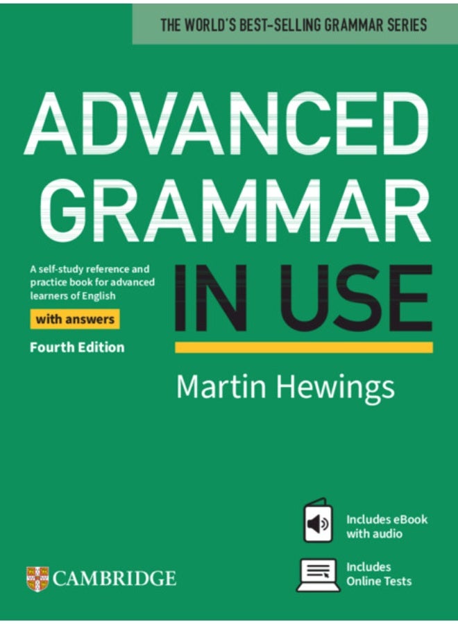 Advanced Grammar in Use with Answers